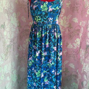 Collusion handkerchief maxi dress